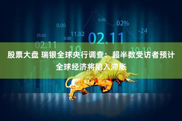 股票大盘 瑞银全球央行调查：超半数受访者预计全球经济将陷入滞胀