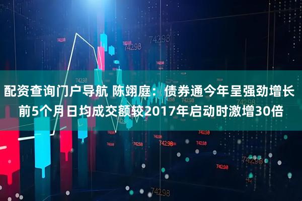 配资查询门户导航 陈翊庭：债券通今年呈强劲增长 前5个月日均成交额较2017年启动时激增30倍