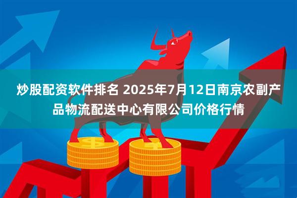 炒股配资软件排名 2025年7月12日南京农副产品物流配送中心有限公司价格行情